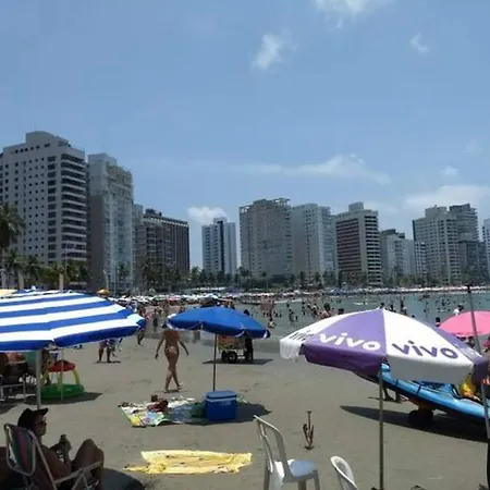 Ap. aconchegante na Astúrias, Guarujá - SP-2