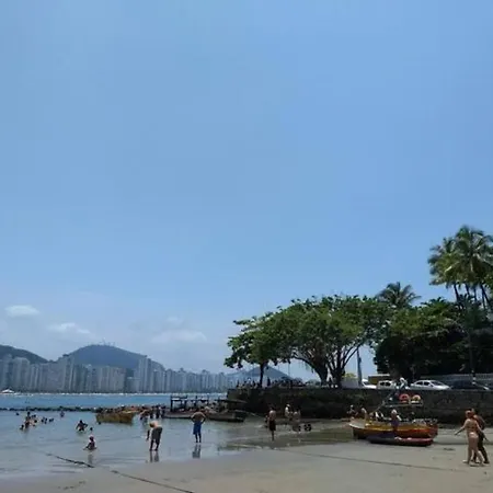 Ap. aconchegante na Astúrias, Guarujá - SP-3